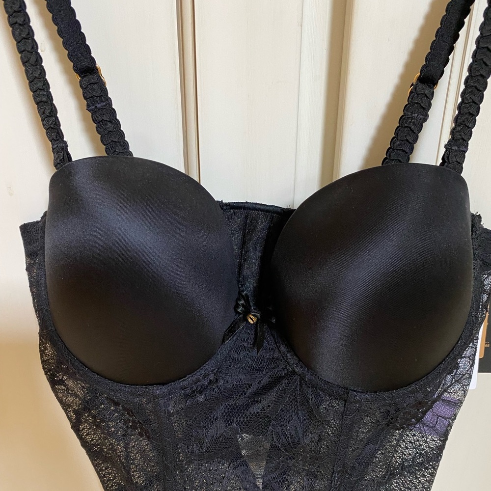 Brand New Chantelle Bandeau Bretelles Amovibles
